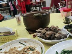 -正宗高流河饭店原创风姜鸡