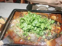 -简普菜烤鱼(苏宁生活广场店)