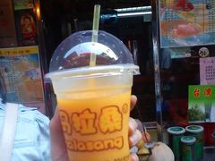 芒果橙汁-马拉桑果汁(龙头路总店)