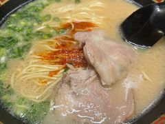 -一兰拉面(梅田阪急东通店)