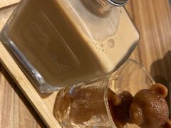 小熊奶茶-粤港餐厅(禹州商业广场店)