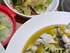 -吕氏疙瘩汤·海鲜新鲁菜(凯德mall新都心店)