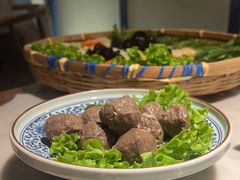 手打牛肉丸-尚尚仙·酸汤猪手·猪肚鸡火锅(华联万柳购物中心店)