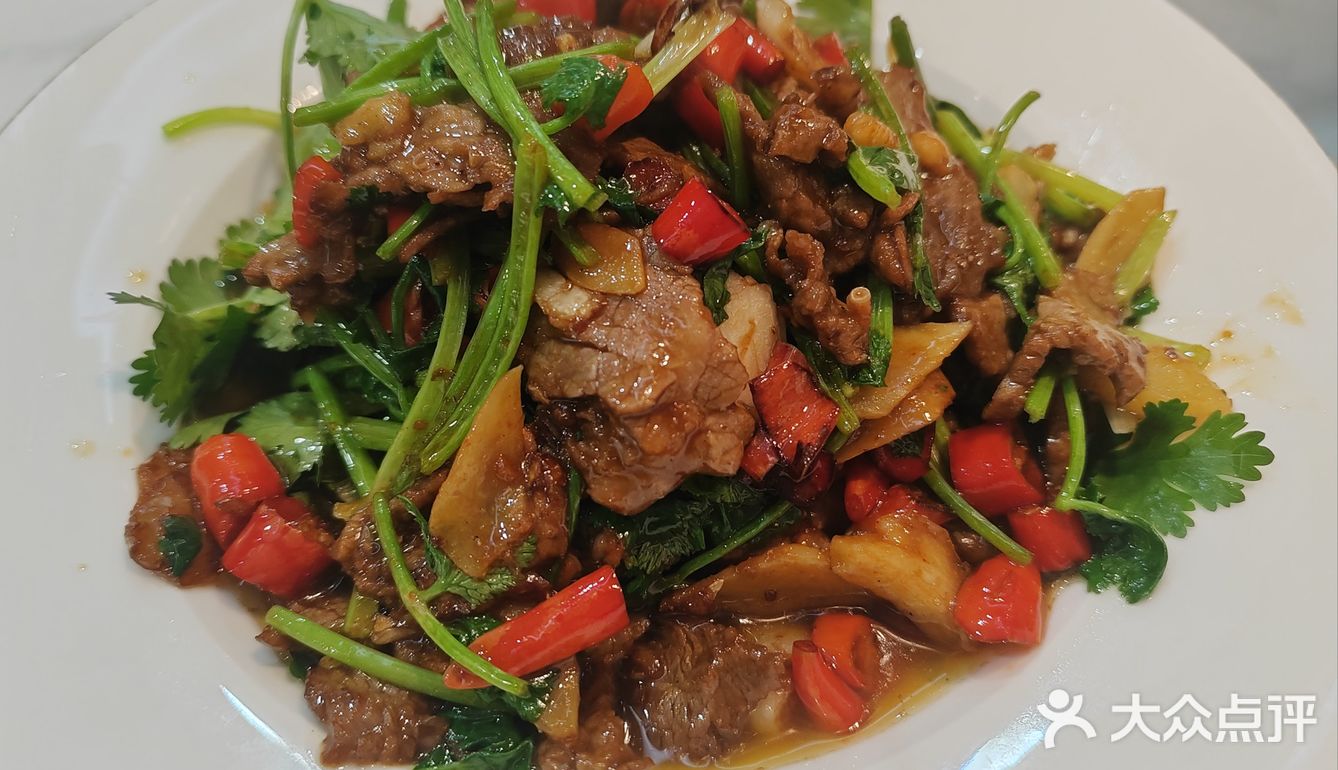 正宗湖北菜，非常好吃！