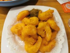 软炸虾仁-陈傻子餐厅(世纪都会店)