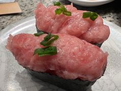 金枪鱼葱花军舰-合点寿司(美罗城店)
