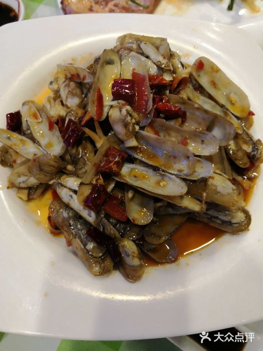 快乐海鲜城(虎泉街店)大指甲贝图片