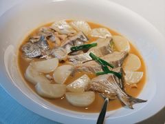 鲳鱼烧年糕-解香楼(八盘岭路店)