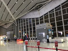 -张家界荷花国际机场航站楼-国内出发