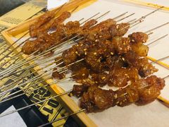烤小羊肉-老铁岭·涮肚烧烤(太原街店)