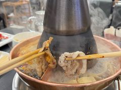 -楼外楼大刀肉传统火锅(西安大路店)