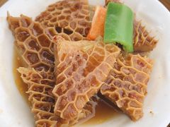 沙茶酱蒸金钱肚-悦湖公馆