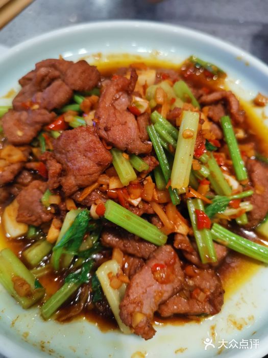 兰湘子·湘菜小炒(民乐园店)小炒黄牛肉图片