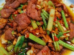 小炒黄牛肉-兰湘子·湘菜小炒(民乐园店)