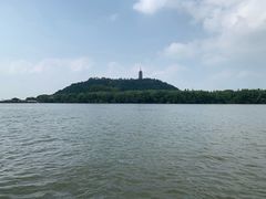 乘坐摆渡船到山门-焦山风景区