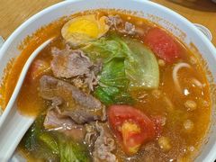 番茄牛肉米粉-三千粉牛肉米粉(来客茂店)