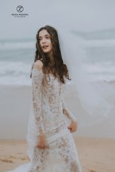-桃子造型婚纱礼服(凤起广场店)