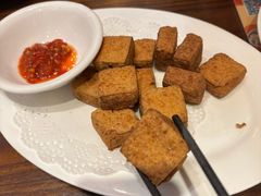 干煎臭豆腐-老瑞福上海菜(人民广场店)