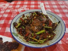 -荆九爷爆炒桥头三嫩(夫子庙店)