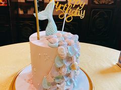 美人鱼加高生日蛋糕-Biteology Artisan Cakes(红庄·国际文化保税创新园店)
