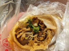 -老王芙蓉蛋卷饼(万达店)