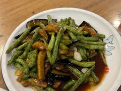 豆角茄子-凤齐羊肉烩面馆