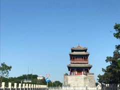 永定门城楼-永定门公园