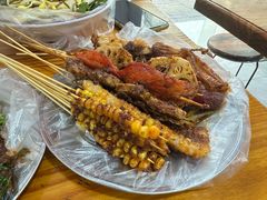 两串面筋-小朱麻辣串(益民街店)