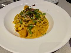 蟹粉虾仁意大利面-YUE·6·西式融合餐厅(外滩六号店)