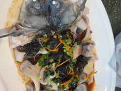 無骨鯽魚-顺轩海鲜火锅酒家
