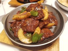石板牛仔骨-小菜园新徽菜(无锡人民路红豆店)