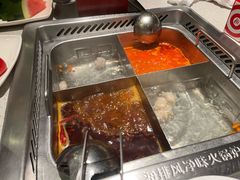 番茄锅底-海底捞火锅(万科广场店)