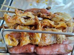 -喝丢一只鞋海鲜烧烤·海肠捞饭(文体街店)