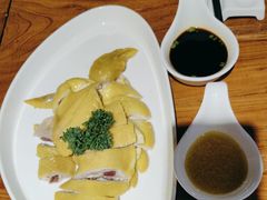 上海白斩鸡-金枝玉叶上海人家食府(三里河店)