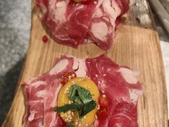 鲜潭捞拌肥牛-鲜潭蒸汽石锅鱼(五道口购物中心店)