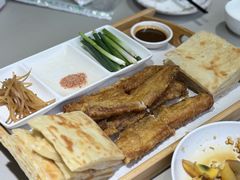 -闻道食府烙饼卷带鱼(原车耳营店原大觉寺店)