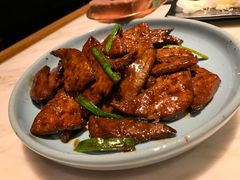 小煎猪肝-小吊梨汤·北京菜·烤鸭(鸟巢店)