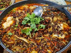 麻辣豆花鱼-呱呱叫民俗风味主题餐厅(沣峪口店)