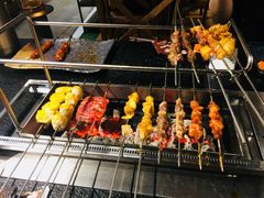 -白玉·朝鲜族烤串(南山店)