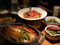 香辣鲈鱼-炊烟小炒黄牛肉(中心印象城店)