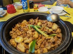 -蜀八婆鲍鱼鸡煲虾(宝安坪洲店)