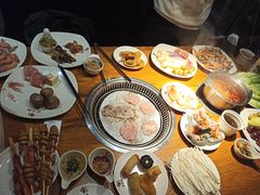 -韩大地海鲜自助烧烤城(黄兴路步行街店)