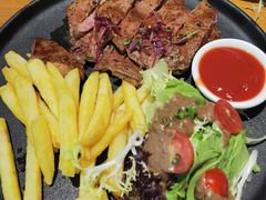 西冷牛排-榖屋house of flour(张江首店)