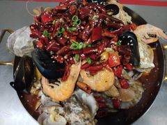 海鲜拼盘-船歌鱼水饺(淄博万象汇店)