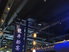 -绿茶餐厅(松江万达店)