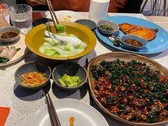 鸡汤儿菜-半山腰·云南菜(侨福芳草地店)