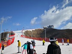 -翠云山银河滑雪场