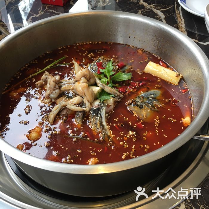 俏中俏馋嘴蛙火锅(建国路店)图片 - 第1张