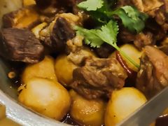 土豆煨牛腩-大鸭梨烤鸭(石佛营店)