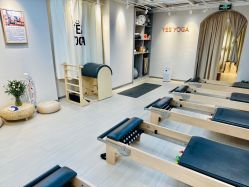 -YesYoga瑜伽普拉提塑形体雕馆